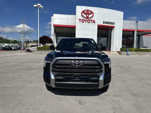 Midnight Black Metallic 2026 Toyota Tundra Limited