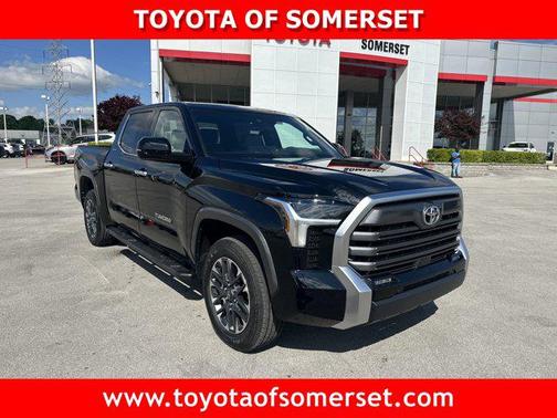 Midnight Black Metallic 2026 Toyota Tundra Limited