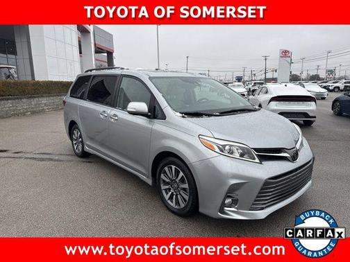 2020 Toyota Sienna Limited Premium