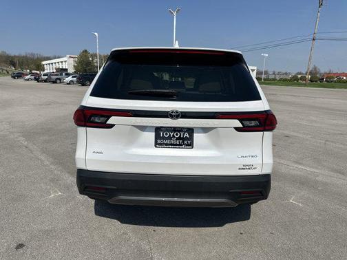 Wind Chill Pearl 2024 Toyota Grand Highlander Limited