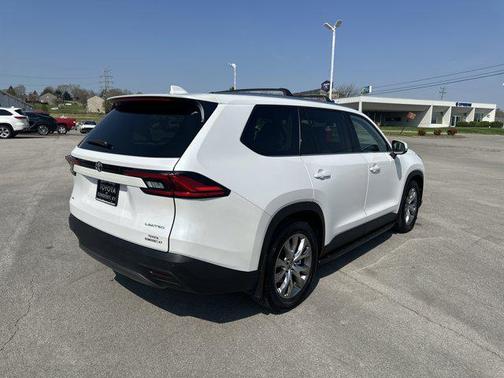 Wind Chill Pearl 2024 Toyota Grand Highlander Limited