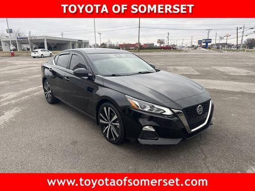 2021 Nissan Altima SR FWD