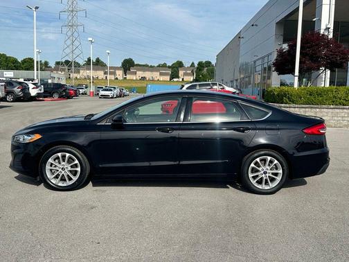 Agate Black 2019 Ford Fusion SE