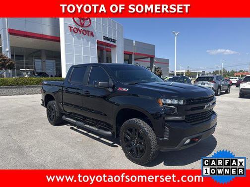2021 Chevrolet Silverado 1500 LT Trail Boss