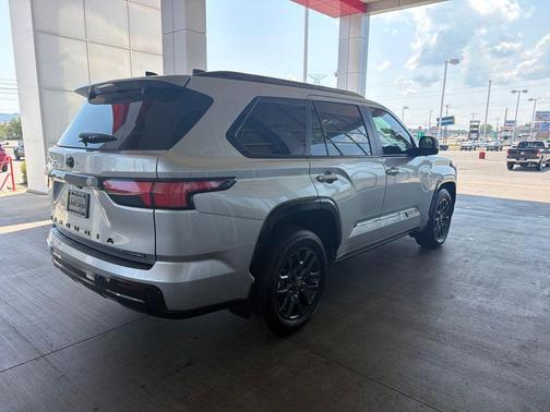 Celestial Silver Metallic 2026 Toyota Sequoia Platinum