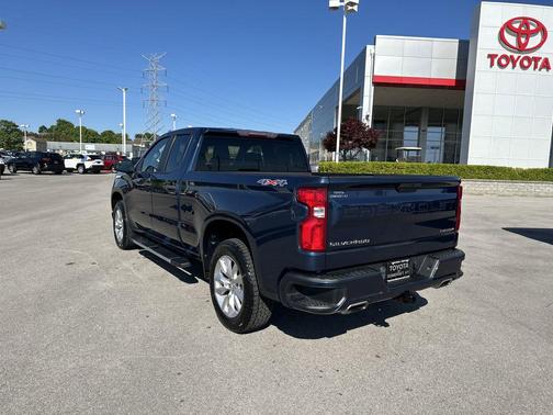 Northsky Blue Metallic 2019 Chevrolet Silverado 1500 Custom