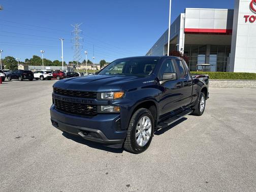 Northsky Blue Metallic 2019 Chevrolet Silverado 1500 Custom