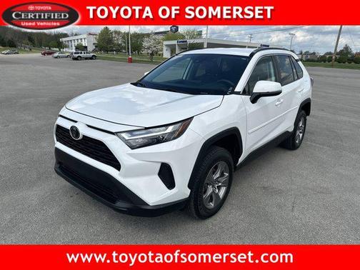 Ice Cap 2024 Toyota RAV4 XLE