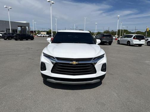 Summit White 2020 Chevrolet Blazer 2LT