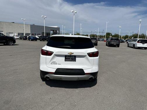 Summit White 2020 Chevrolet Blazer 2LT
