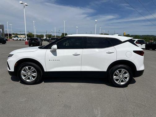 Summit White 2020 Chevrolet Blazer 2LT