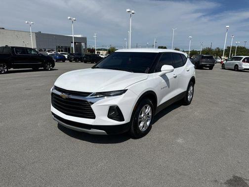 Summit White 2020 Chevrolet Blazer 2LT