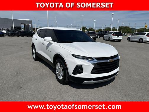 Summit White 2020 Chevrolet Blazer 2LT