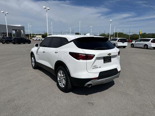 Summit White 2020 Chevrolet Blazer 2LT