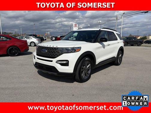 2023 Ford Explorer XLT