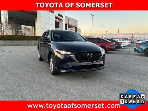 2025 Mazda CX-5 2.5 S Select Package