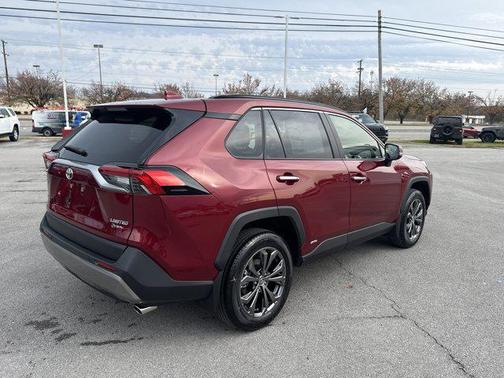 2025 Toyota RAV4 Hybrid Limited