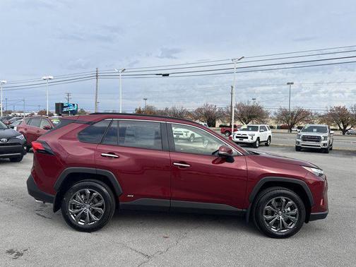 2025 Toyota RAV4 Hybrid Limited