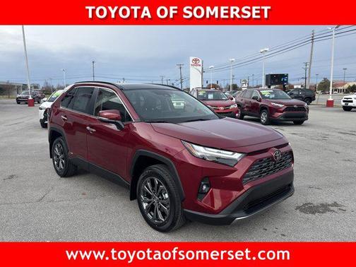 2025 Toyota RAV4 Hybrid Limited