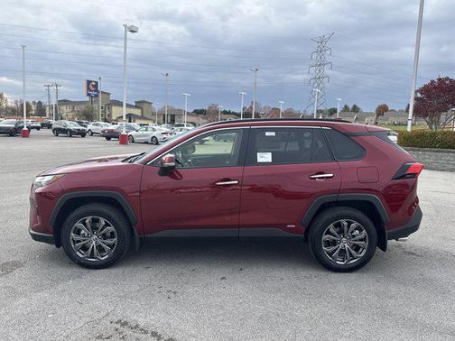 2025 Toyota RAV4 Hybrid Limited