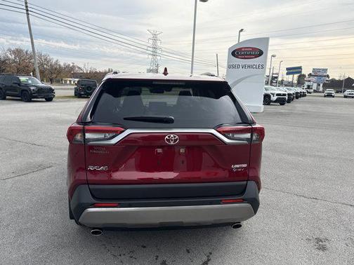 2025 Toyota RAV4 Hybrid Limited