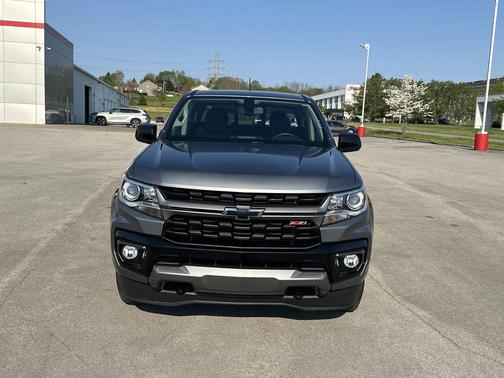Satin Steel Metallic 2022 Chevrolet Colorado Z71
