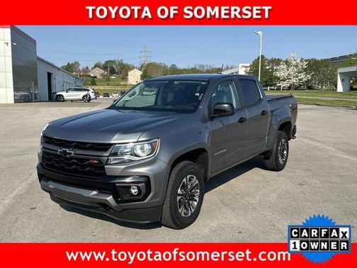 2022 Chevrolet Colorado Z71
