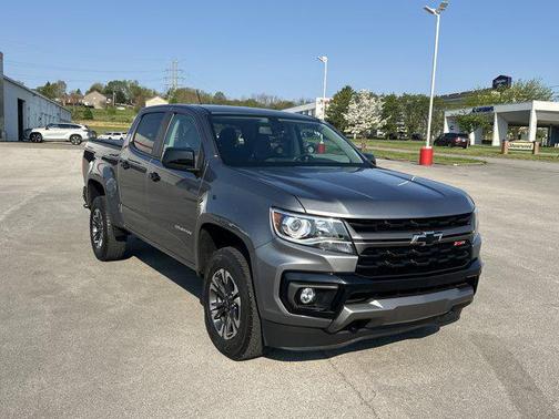 2022 Chevrolet Colorado Z71