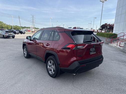 Ruby Flare Pearl 2024 Toyota RAV4 Hybrid XLE