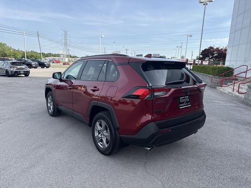 Ruby Flare Pearl 2024 Toyota RAV4 Hybrid XLE