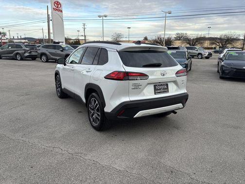 2026 Toyota Corolla Cross XLE