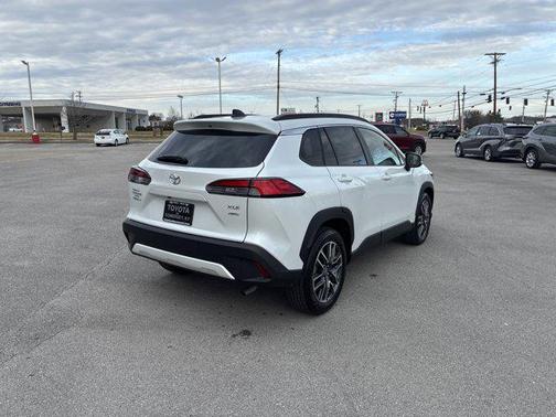 2026 Toyota Corolla Cross XLE