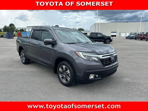Modern Steel Metallic 2018 Honda Ridgeline RTL