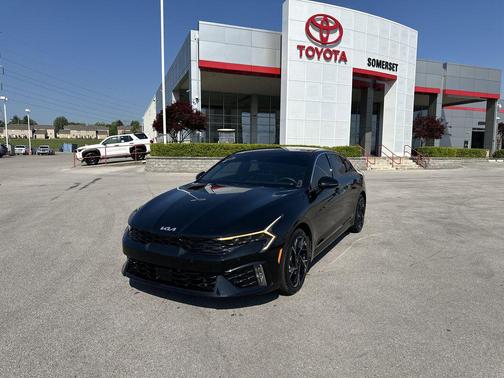 Aurora Black Pearl 2025 Kia K5 GT-Line