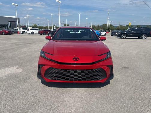 Supersonic Red 2026 Toyota Camry SE