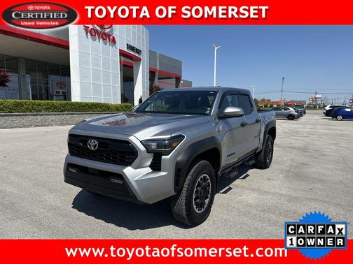 Celestial Silver Metallic 2024 Toyota Tacoma TRD Off Road