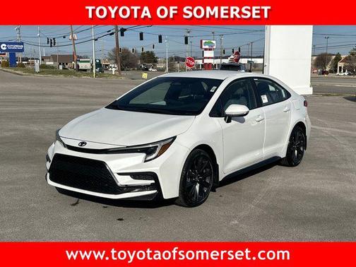 2026 Toyota Corolla SE