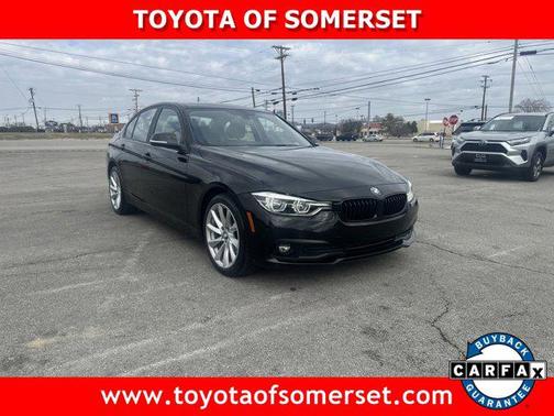 Jet Black 2018 BMW 320 i