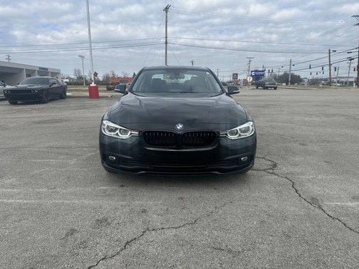 Jet Black 2018 BMW 320 i