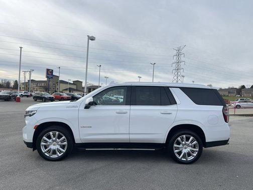 2022 Chevrolet Tahoe 4WD High Country