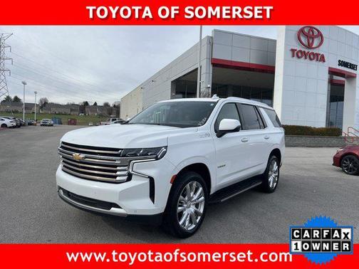 2022 Chevrolet Tahoe 4WD High Country