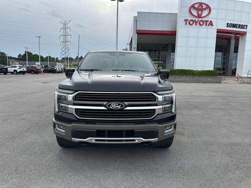 Agate Black Metallic 2025 Ford F-150 King Ranch