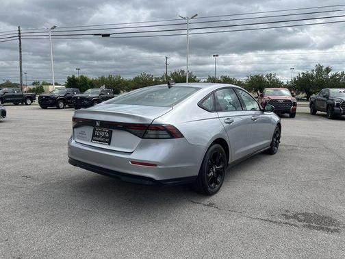Solar Silver Metallic 2025 Honda Accord SE