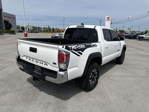 White 2022 Toyota Tacoma TRD Off-Road