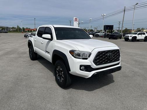 White 2022 Toyota Tacoma TRD Off-Road