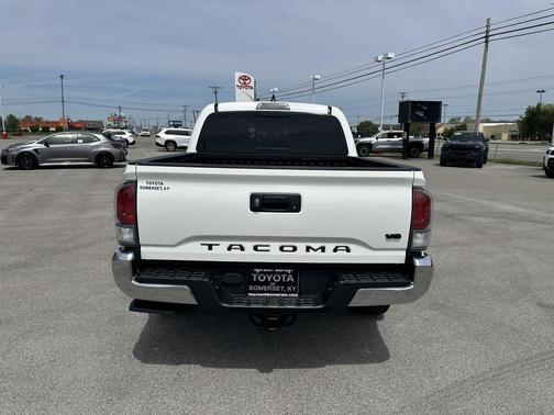 White 2022 Toyota Tacoma TRD Off-Road