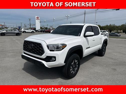 White 2022 Toyota Tacoma TRD Off-Road