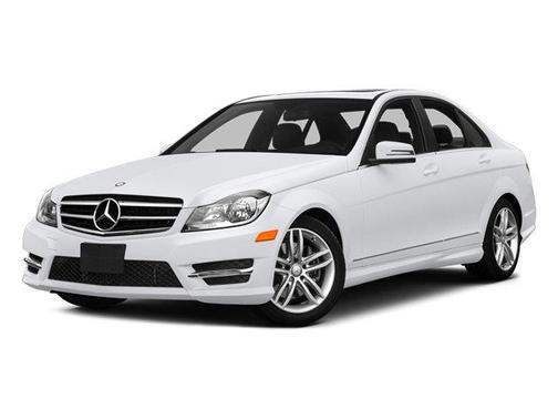 Polar White 2014 Mercedes-Benz C-Class C 300 4MATIC Sport