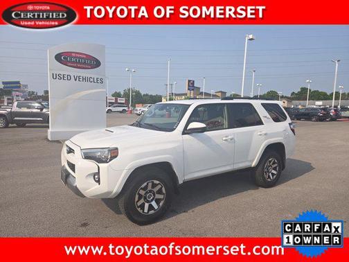 2024 Toyota 4Runner TRD Off Road