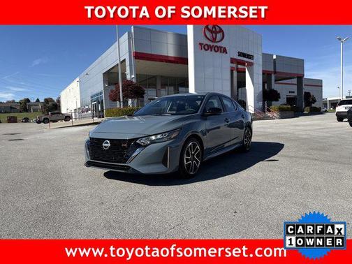 2025 Nissan Sentra SR